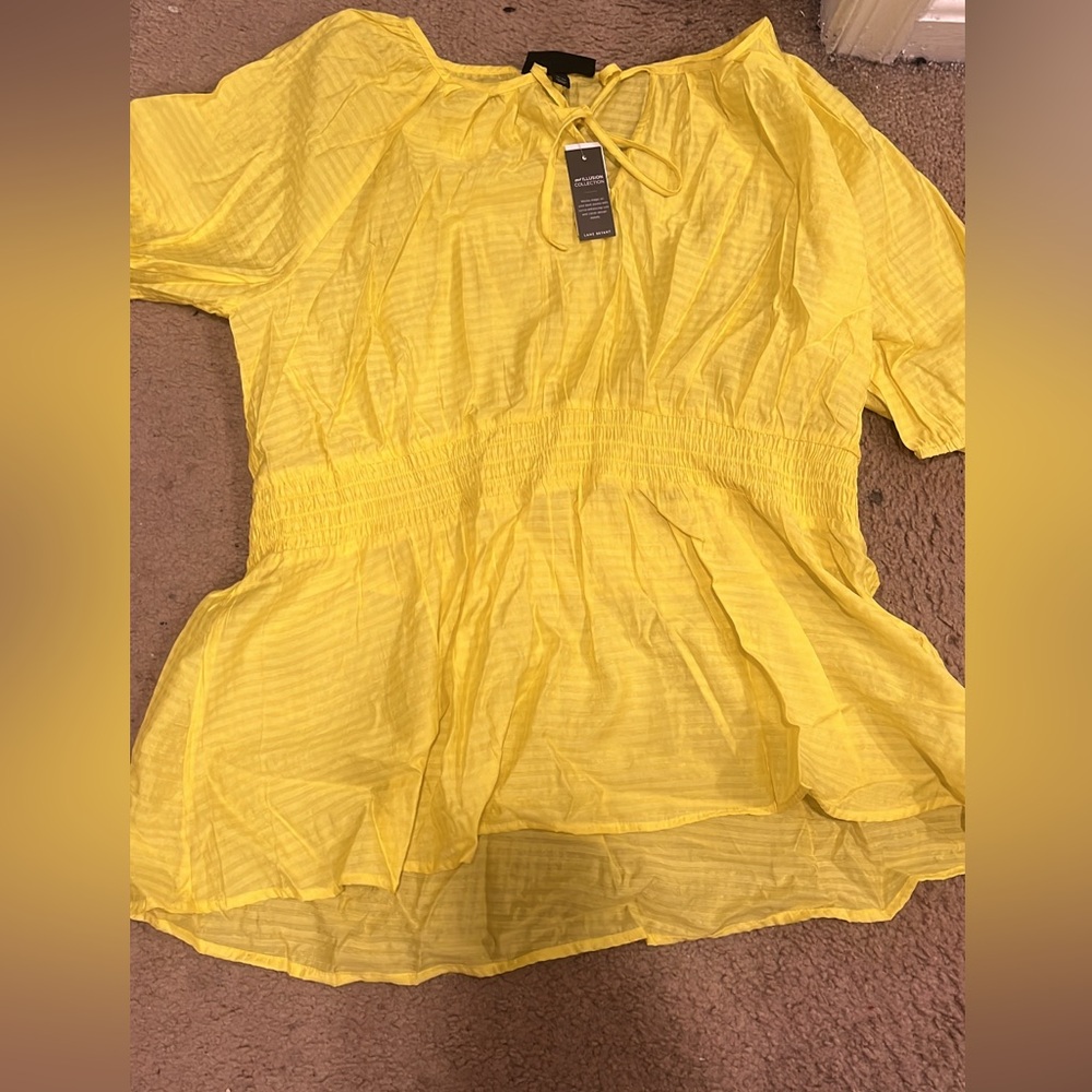 NWT lane Bryant blouse size 18